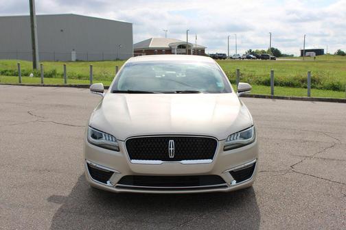 White Gold Metallic 2017 Lincoln MKZ Base