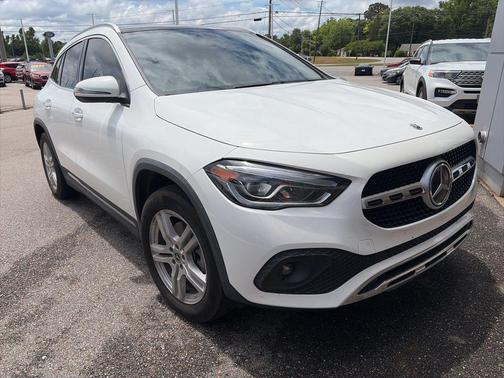 Wh 2021 Mercedes-Benz GLA 250 Base 4MATIC