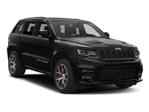 Diamond Black Crystal Pearlcoat 2018 Jeep Grand Cherokee SRT