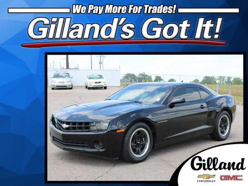 Black 2011 Chevrolet Camaro 2LS