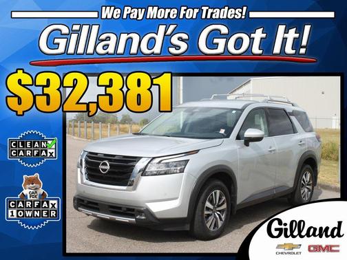 2023 Nissan Pathfinder SL 4WD
