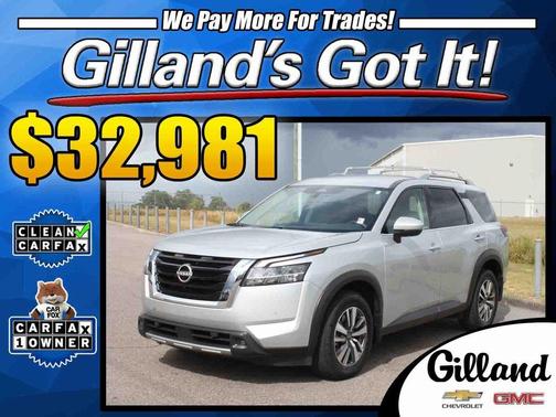 2023 Nissan Pathfinder SL 4WD