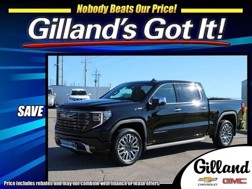 Onyx Black 2026 GMC Sierra 1500 Denali Ultimate