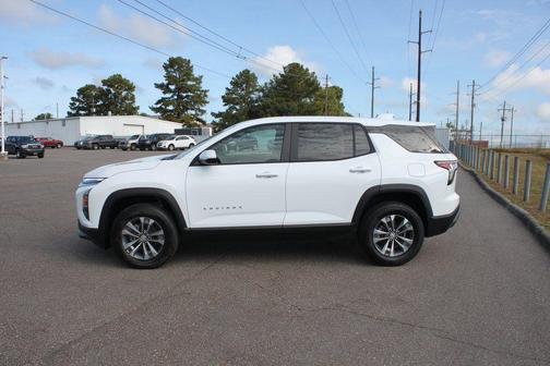 Summit White 2026 Chevrolet Equinox 1LT
