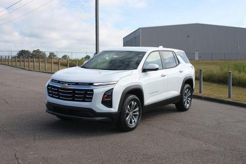 Summit White 2026 Chevrolet Equinox 1LT