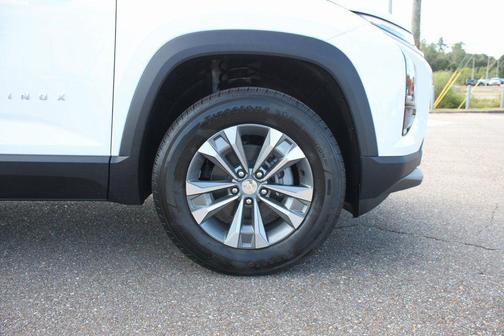 Summit White 2026 Chevrolet Equinox 1LT