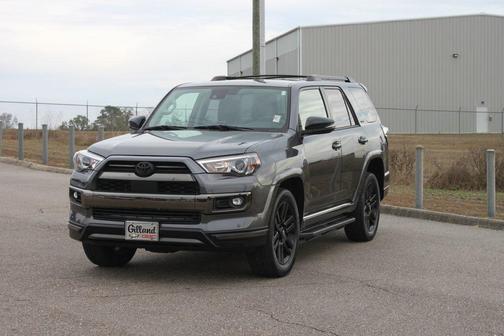 2021 Toyota 4Runner Nightshade Special Edition