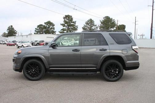 2021 Toyota 4Runner Nightshade Special Edition