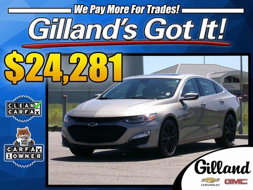 2024 Chevrolet Malibu FWD 2LT