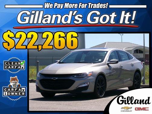 2024 Chevrolet Malibu FWD 2LT