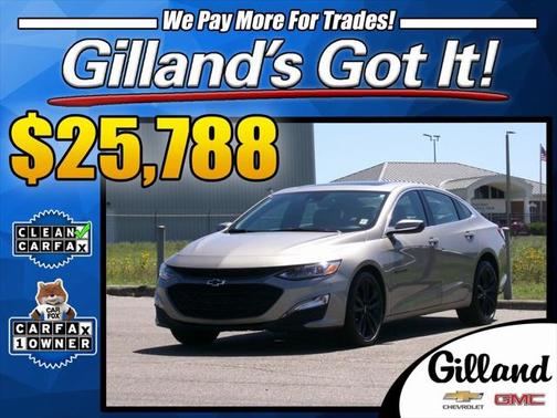 2024 Chevrolet Malibu FWD 2LT