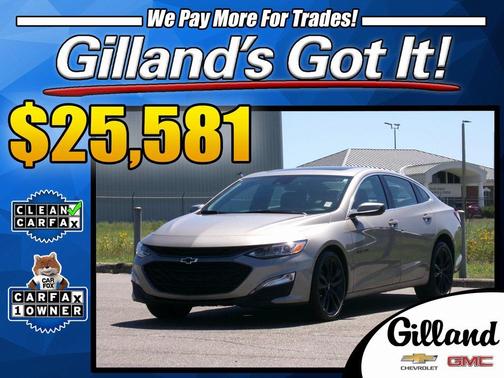 2024 Chevrolet Malibu FWD 2LT