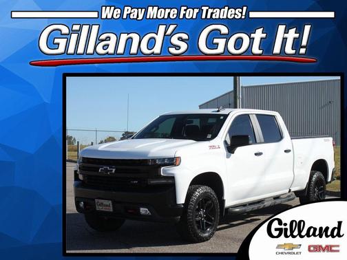 2021 Chevrolet Silverado 1500 LT Trail Boss