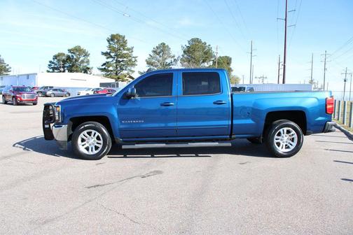 2017 Chevrolet Silverado 1500 1LT