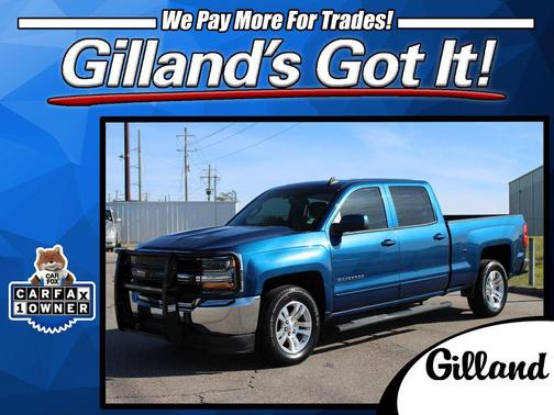 2017 Chevrolet Silverado 1500 1LT