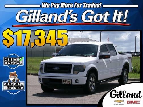 2014 Ford F-150 FX4