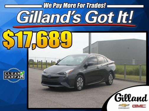 2016 Toyota Prius Four