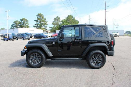 Black Clearcoat 2015 Jeep Wrangler Sport