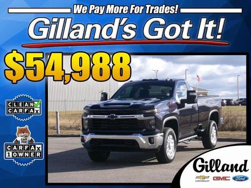 2024 Chevrolet Silverado 3500 LT