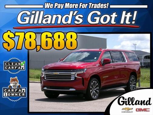 2024 Chevrolet Suburban 4WD High Country