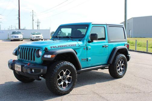 Bikini Pearlcoat 2020 Jeep Wrangler Rubicon