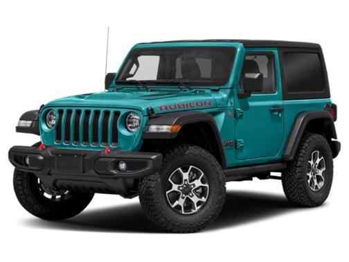 Bikini Pearlcoat 2020 Jeep Wrangler Rubicon