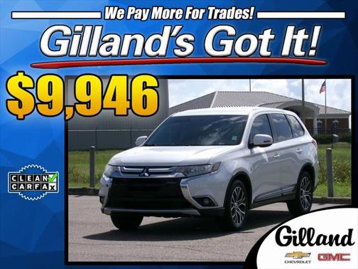 2016 Mitsubishi Outlander SE