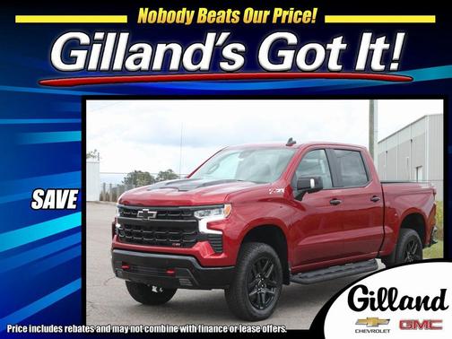 2026 Chevrolet Silverado 1500 LT Trail Boss