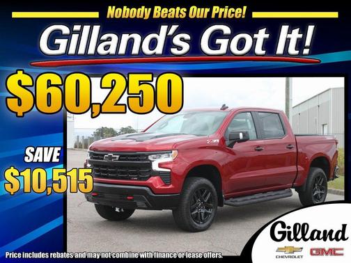 2026 Chevrolet Silverado 1500 LT Trail Boss