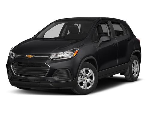 Mosaic Black Metallic 2017 Chevrolet Trax LS