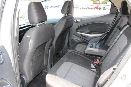Silver Metallic 2018 Ford EcoSport SE