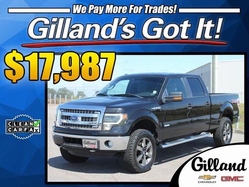 2014 Ford F-150 XLT