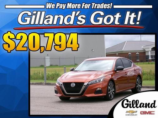 2022 Nissan Altima SR FWD