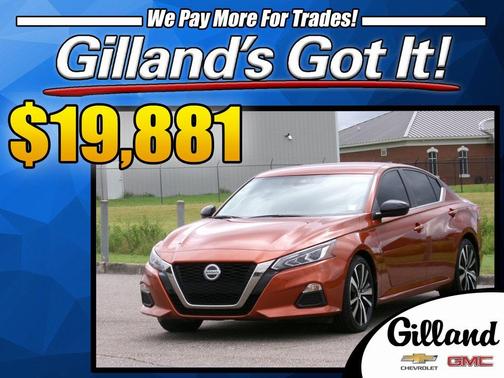 2022 Nissan Altima SR FWD
