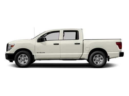Glacier White 2017 Nissan Titan S