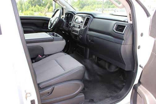 Glacier White 2017 Nissan Titan S