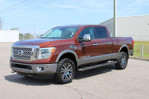 2016 Nissan Titan XD Platinum Reserve