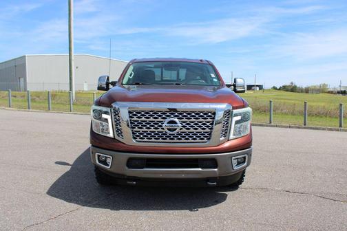 2016 Nissan Titan XD Platinum Reserve
