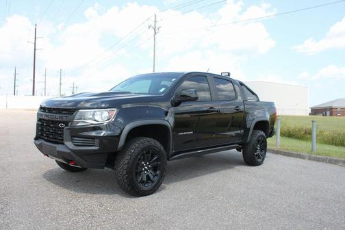 2021 Chevrolet Colorado ZR2