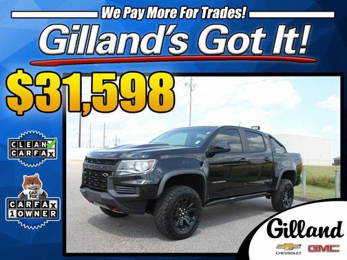 2021 Chevrolet Colorado ZR2