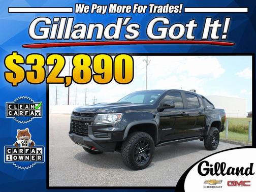 2021 Chevrolet Colorado ZR2