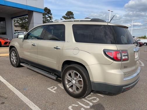 Sparkling Silver Metallic 2016 GMC Acadia SLT-1