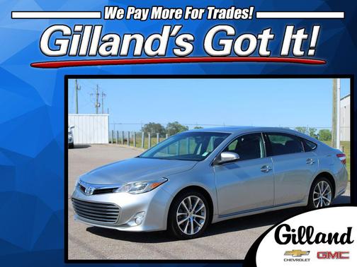 Sv 2015 Toyota Avalon XLE Touring