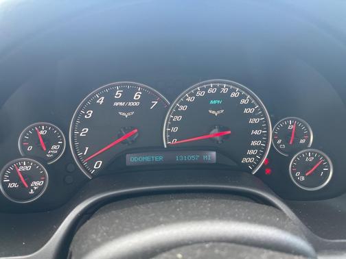 2005 Chevrolet Corvette Base