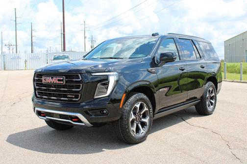 Onyx Black 2026 GMC Yukon 4WD AT4 Ultimate