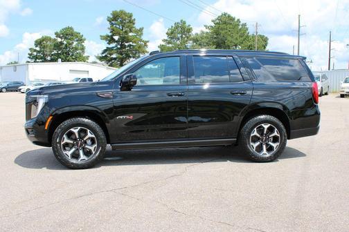 Onyx Black 2026 GMC Yukon 4WD AT4 Ultimate