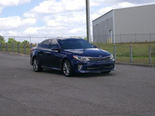 2018 Kia Optima SX Turbo