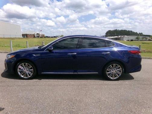 2018 Kia Optima SX Turbo