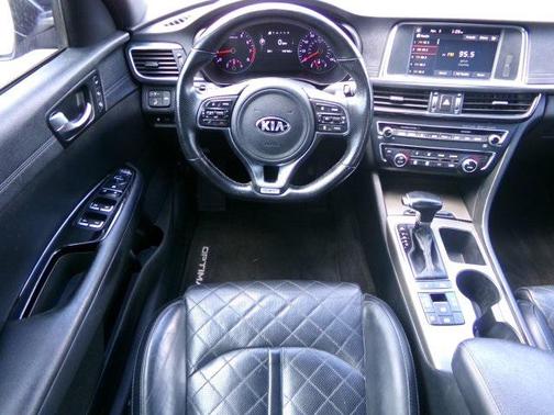 2018 Kia Optima SX Turbo
