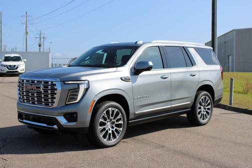 Sterling Metallic 2026 GMC Yukon Denali